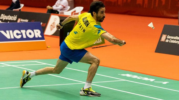 Pablo Abián cae en cuartos ante el chino Ren en Barcelona