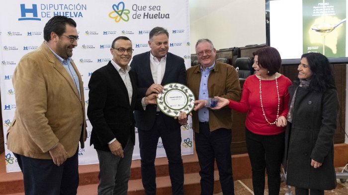 Olipaterna, mejor aceite de oliva virgen extra de Huelva