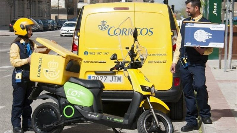 Correos arranca la oferta de empleo público para seleccionar 4.055 nuevos trabajadores