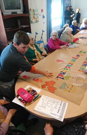 Las actividades intergeneracionales en los Consejos de Infancia y Adolescencia