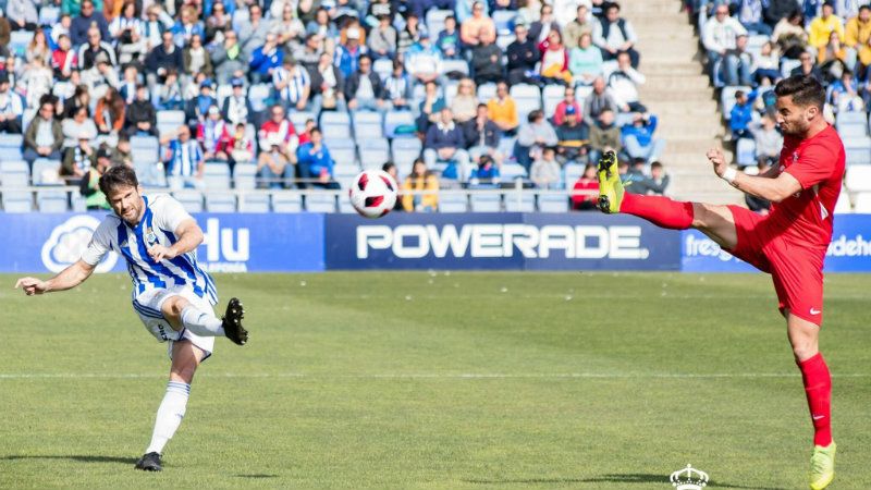El mejor Recre en defensa desde hace 14 temporadas