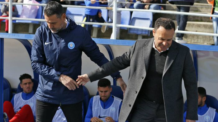 La victoria fue esquiva pero no el playoff (0-0)