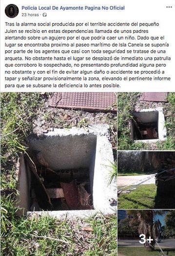 El runrún: No diga pozo, diga... arqueta