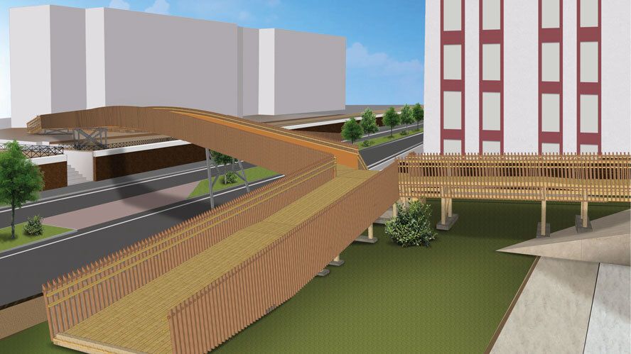 Los vecinos del Pasaje El Greco conocen el proyecto de remodelación de la zona