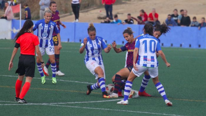 El Sporting, 'a por todas' ante el Barça