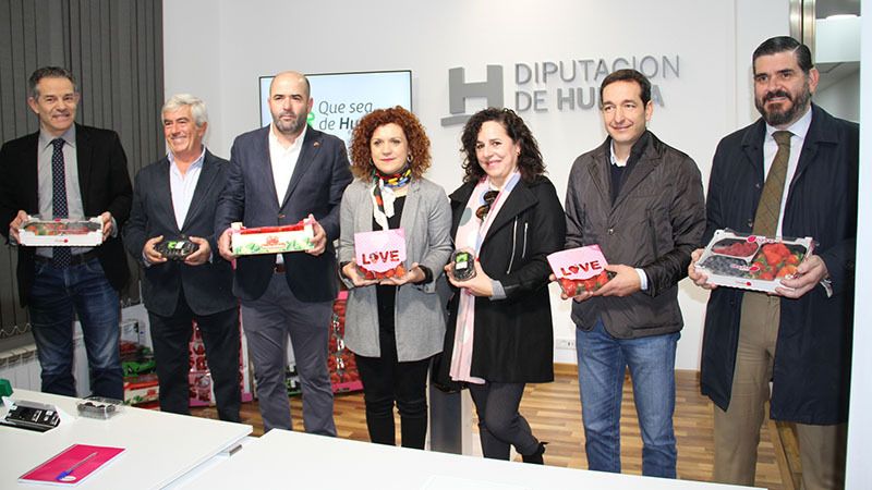 Los frutos rojos de Huelva viajan de nuevo a Fruit Logística