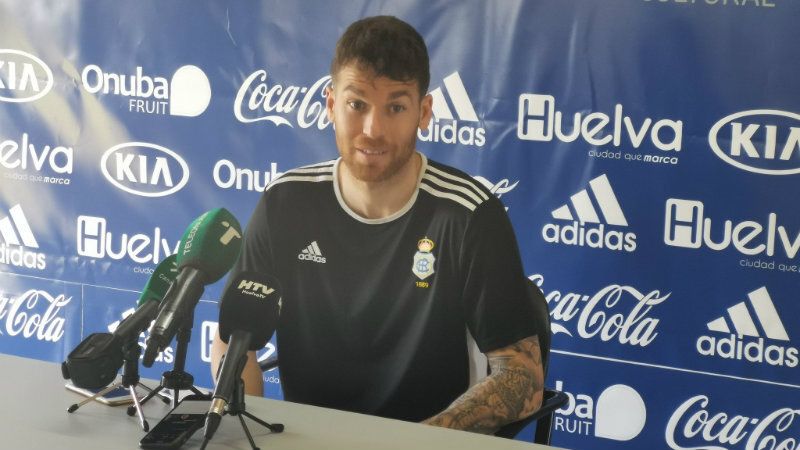 Marc Caballé se vio 'con buenas sensaciones' tras volver a jugar después de perderse 13 partidos por lesión