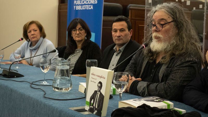 La obra integral de Juan Drago, publicada por Diputación y UHU