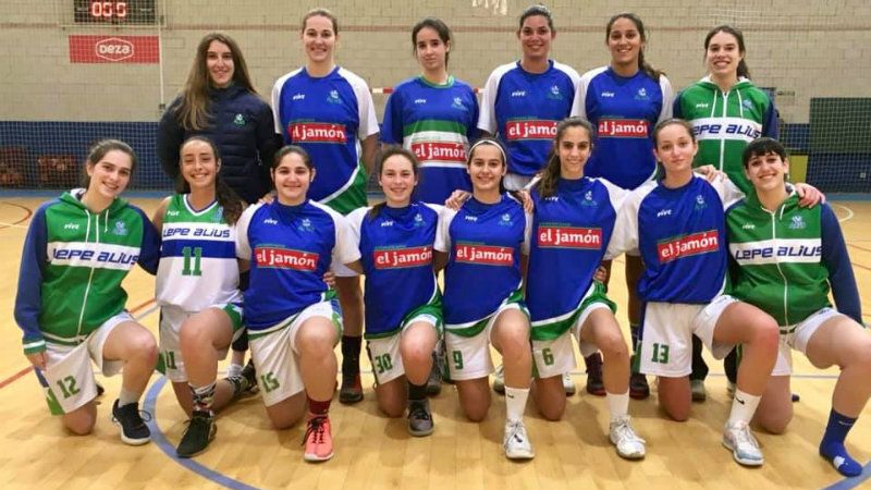 Doble victoria del CB Lepe Alius