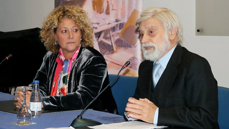 Pilar Marín expone las líneas maestras de su proyecto para 'reiniciar Huelva'