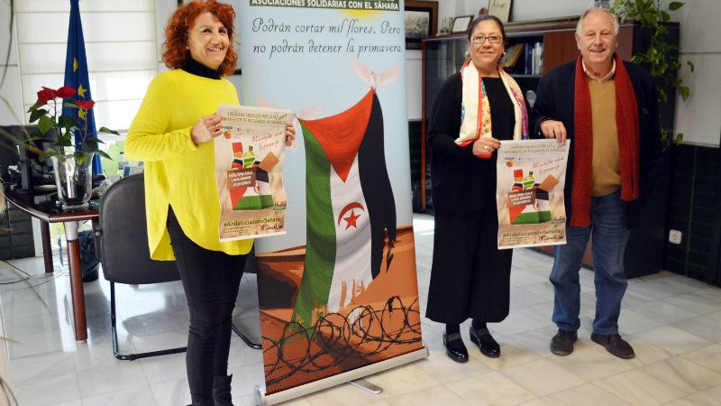 Punta Umbría también se suma a la campaña 'Caravana por la Paz'