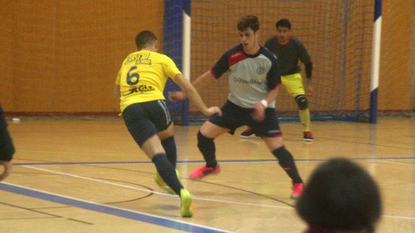Derbi desigual entre el Smurfit Kappa y Galaroza