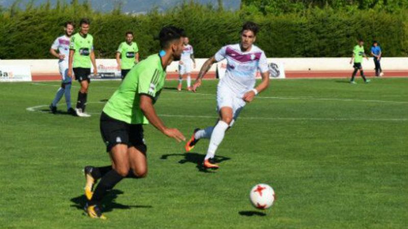 Roto el gafe ante el Jumilla: primer triunfo del Recre en cuatro años