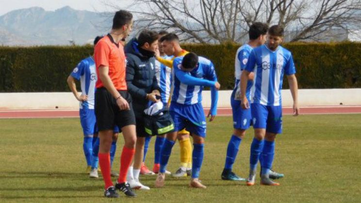 Mario Marín, Gregori y Carlos Álvarez, bajas del Jumilla ante el Decano