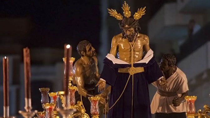 El Cristo de la Victoria será restaurado tras esta Semana Santa