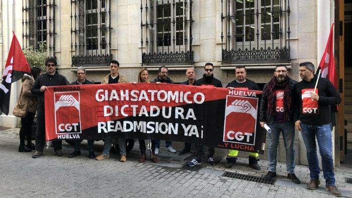 CGT denuncia a Giahsa por mantener tuberías con amianto que atentan contra la salud de los trabajadores