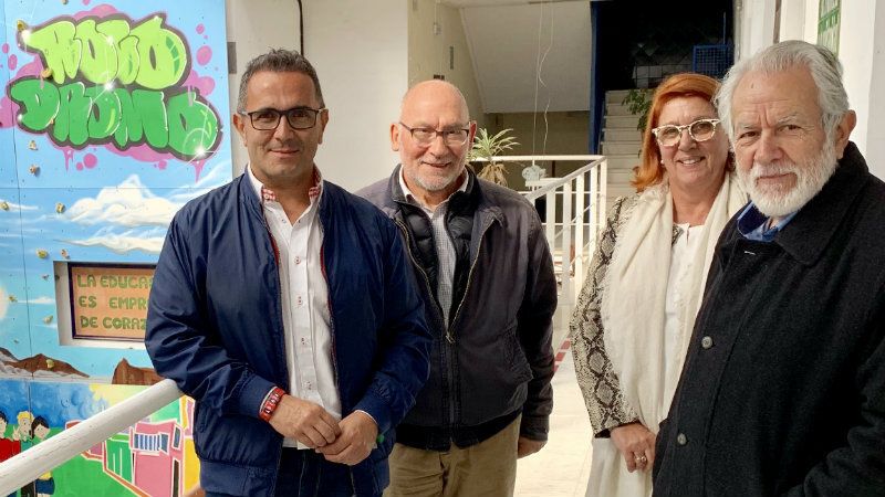 200 personas pasan diariamente por el Centro Valdocco