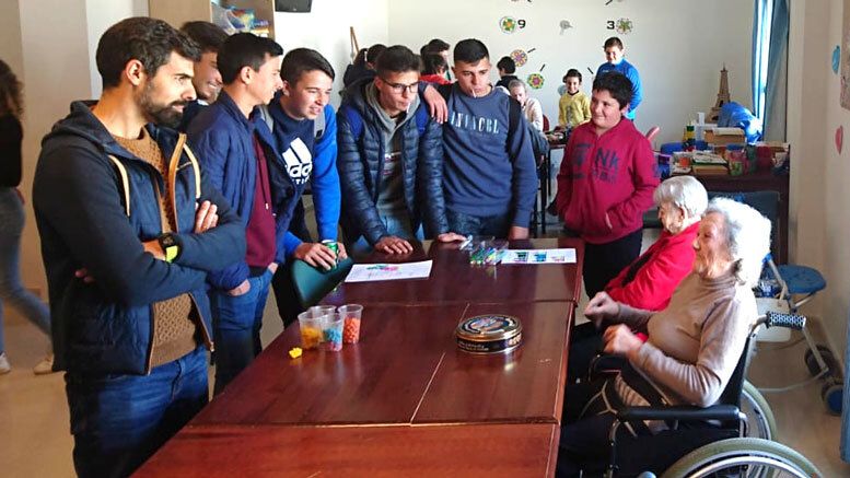 Las actividades intergeneracionales en los Consejos de Infancia y Adolescencia