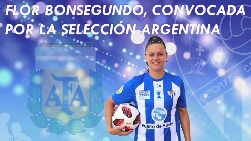 Tres jugadoras del Sporting Huelva convocadas con Chile, Argentina y Brasil