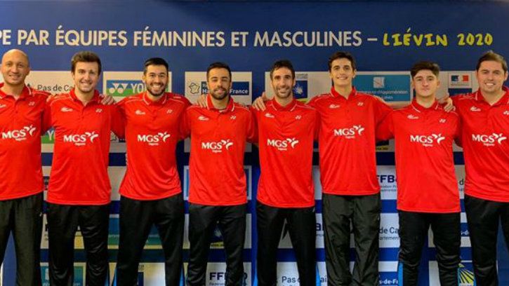 España gana en la categoría masculina y pierde en la femenina en su debut en el Europeo por Equipos