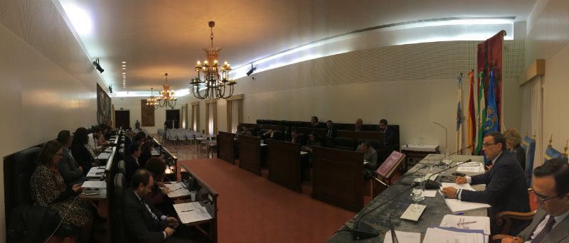 El Pleno de la Diputación ratifica una Declaración Institucional apoyando la defensa del cerdo ibérico en extensivo