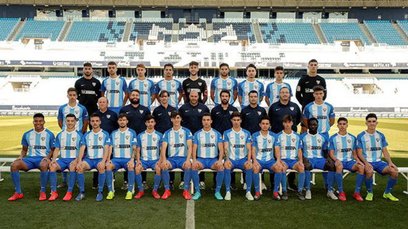 Málaga, feudo poco propicio para que el Recre juvenil enderece el rumbo