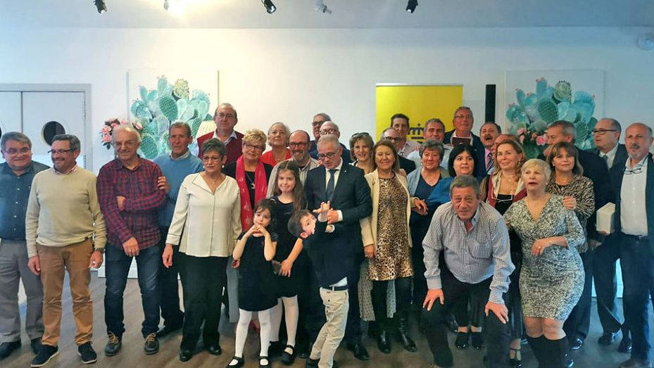Correos homenajea a sus trabajadores recién jubilados