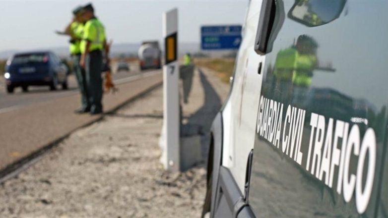 Cuatro personas heridas, una de ellas menor de edad, en un accidente a la altura de San Juan del Puerto