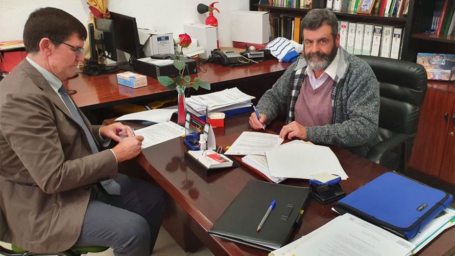 El Servicio de Gestión Tributaria de Huelva gestionará la recaudación de La Zarza-Perrunal durante diez años