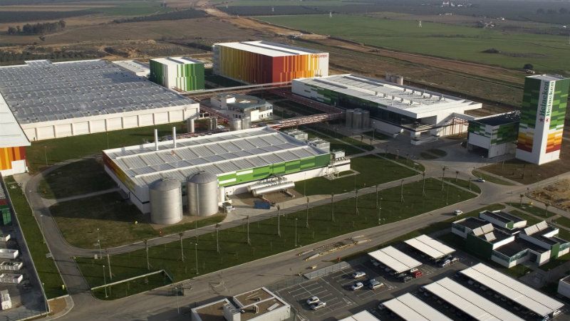Todas las cervezas Heineken en España se elaborarán con la energía de la nueva planta fotovoltaica de El Andévalo