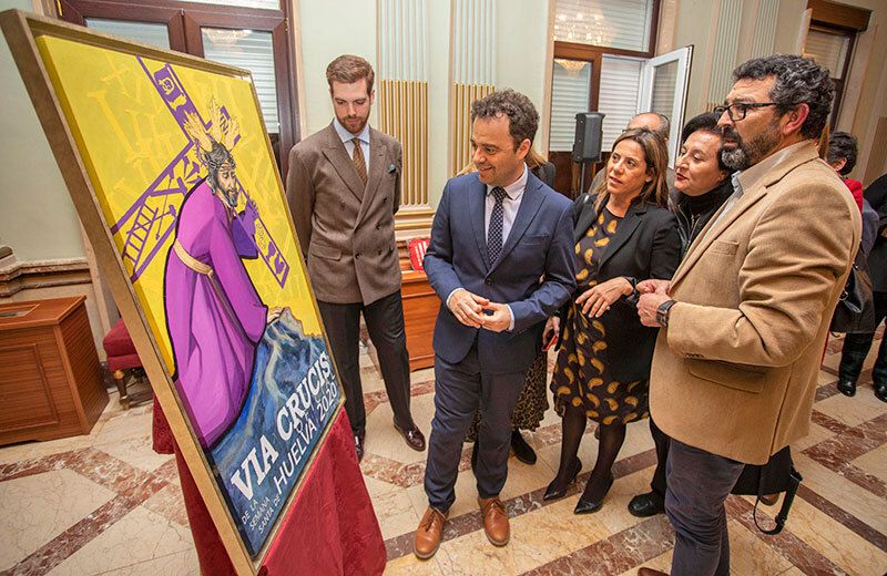El Vía Crucis que presidirá el Señor de las Penas ya tiene cartel