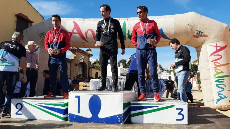 José Luis Ferrer: “Es un honor ser campeón de Andalucía de cross en Lepe”