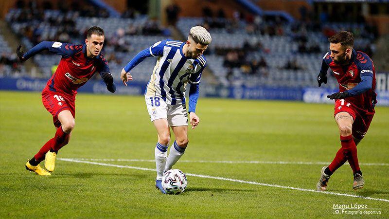 Juan Villar cambia Osasuna por el Rayo Vallecano hasta final de temporada