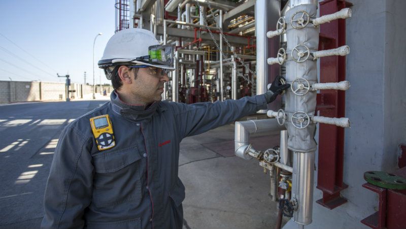 Cepsa invierte más de 12 millones de euros en la seguridad de sus instalaciones de Palos 