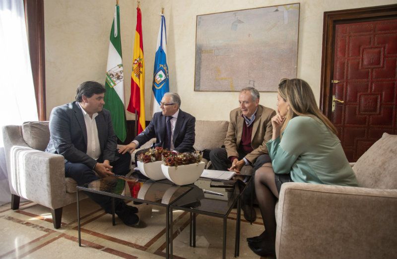 Federico Sánchez de la Campa, nuevo presidente del Real Club Recreativo de Huelva de Tenis