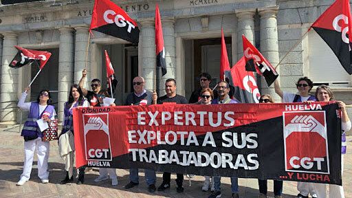 Comienzan las movilizaciones del personal de limpieza del Ayuntamiento