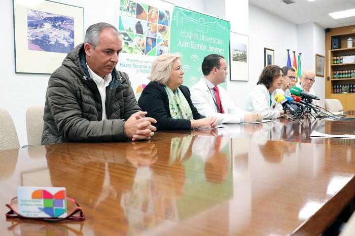 El fútbol onubense impulsa una campaña de sensibilización para la donación de órganos