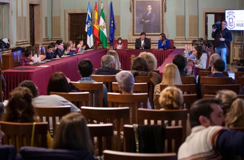 Una alumna del CEIP Al Andalus, nueva alcaldesa infantil de Huelva