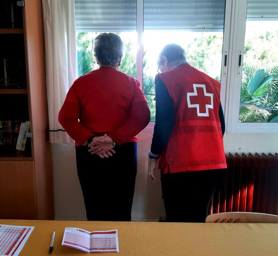 Cruz Roja refuerza la formación del voluntariado para prestar la mejor atención a las personas mayores