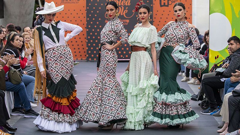 Derroche de color en la primera jornada de ‘Holea y Olé’