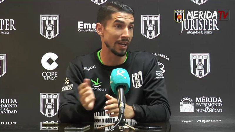Diego Merino: 'Ganar en el Colombino nos daría caché y prestigio'