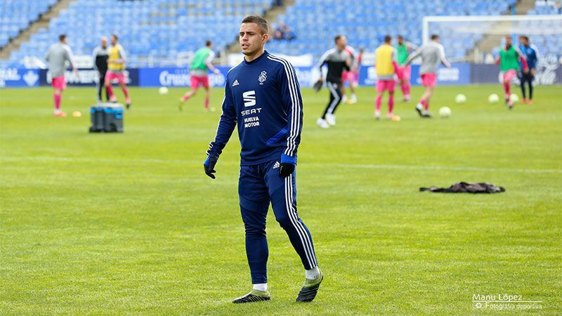 Gustavo Quezada, quinto apercibido en la plantilla albiazul