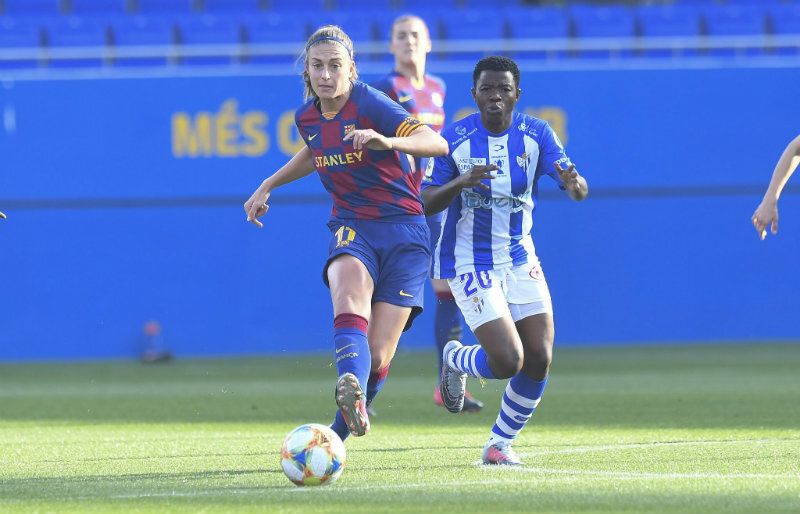 El Barcelona destroza a un débil Sporting Huelva (7-0)