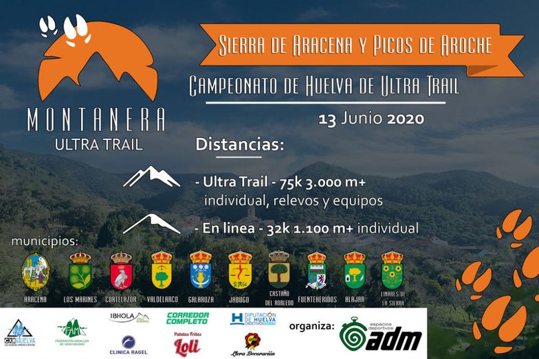 'El Montanera Ultra Trail' abre la Sierra de Aracena al mundo de las carreras de montaña