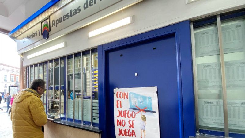 La Lotería Nacional reparte 250.000 euros en El Rocío