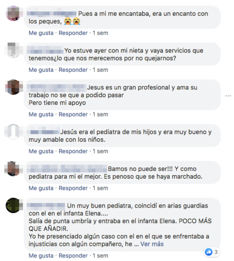El runrún: El pediatra de Punta Umbría, pies en polvorosa