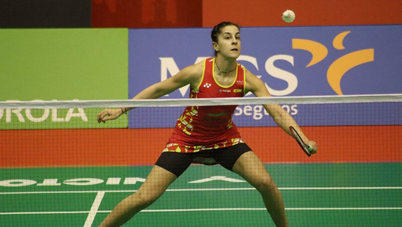 Carolina Marín, suma y sigue en Barcelona