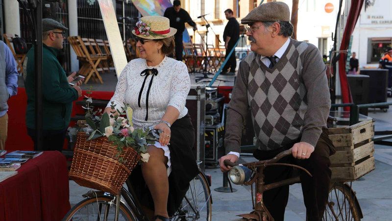 Moguer acoge la 'Feria 1900', que recrea la época de Juan Ramón Jiménez
