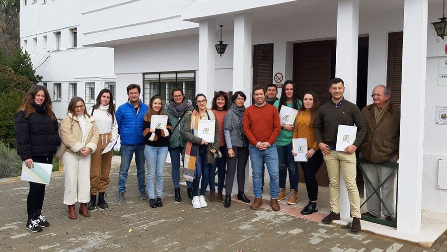 Terminan sus prácticas los 65 becarios HEBE Primera Oportunidad, convocadas por Diputación