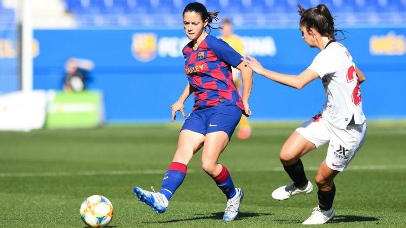 El Sporting Huelva recibirá al Barcelona en la Copa de la Reina en La Orden